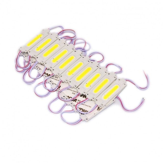 LED ΛΑΜΠΑ COΒ ΑΣΠΡΟ 12V AC-LI-4423W