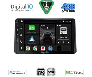 DIGITAL IQ BXF 16209_CPAA (10inc) MULTIMEDIA TABLET for HONDA WR-V mod. 2022+