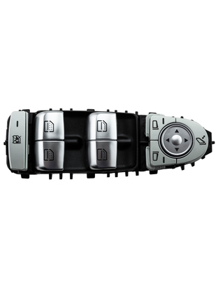 NTY – Διακόπτης Παραθύρων Οδηγού Mercedes W213 CLS C257 OE A2229052004 3 Pins για Ακριβή Έλεγχο και Άμεση Απόκριση - 1 Τεμ. (EWS-ME-096)