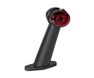 ΦΩΣ ΟΓΚΟΥ ΦΟΡΤΗΓΟΥ ILUMIA FLEX 60° 24V 2LED ΛΕΥΚΟ/ΚΟΚΚΙΝΟ ΑΡΙΣΤΕΡΟ 1ΤΕΜ.