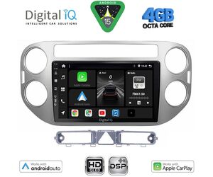 DIGITAL IQ BXF 16759GR_CPAA (9inc) MULTIMEDIA TABLET for VW TIGUAN mod. 2004-2011 (GREY)
