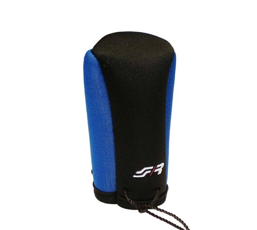ΚΑΛΥΜΜΑ ΓΙΑ ΠΟΜΟΛΟ ΤΑΧΥΤΗΤΩΝ GEAR KNOB COVER (ΜΑΥΡΟ/ΜΠΛΕ ΜΙΚΡΟΦΙΜΠΡΑ)