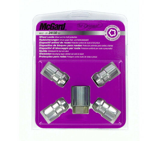 Lampa - Παξιμάδια Ασφαλείας 1/2x20 Κωνικά Τύπου F040 Μήκος 37.0mm Κατασκευασμένα από Ανθεκτικό Υλικό για Μέγιστη Αντοχή – 1 σετ 21 τεμ. (L.MG24130SU)