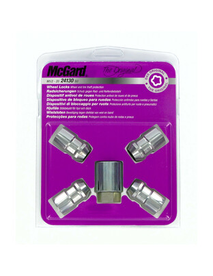 Lampa - Παξιμάδια Ασφαλείας 1/2x20 Κωνικά Τύπου F040 Μήκος 37.0mm Κατασκευασμένα από Ανθεκτικό Υλικό για Μέγιστη Αντοχή – 1 σετ 21 τεμ. (L.MG24130SU)