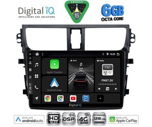 DIGITAL IQ BXF 17674_CPAA (9inc) MULTIMEDIA TABLET for SUZUKI CELERIO mod. 2015-2021