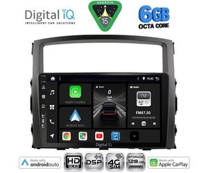 DIGITAL IQ BXF 17446_CPAA (9inc) MULTIMEDIA TABLET for MITSUBISHI PAJERO mod. 2006-2013