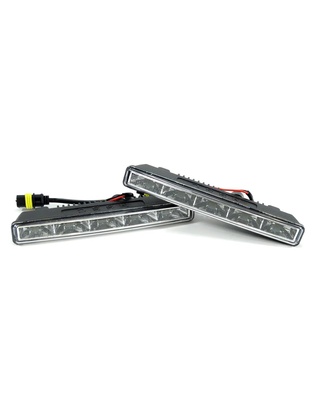 Amio – Φώτα Ημέρας DRL LED 12/24V 10.64W 10LED 1000lm για Αυτοκίνητο & Φορτηγό 187x24x56mm – Σετ 2 Τεμ. (01520/AM)