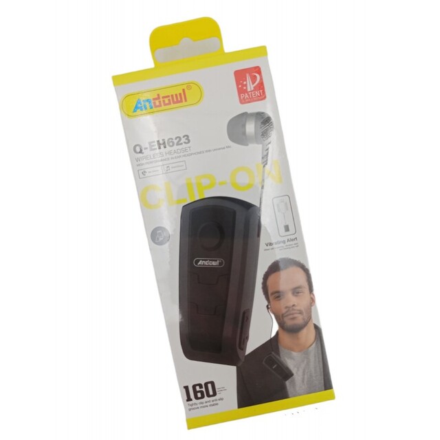 ΑΣΥΡΜΑΤΟ ΑΚΟΥΣΤΙΚΟ CLIP-ON ANDOWL Q-EH623