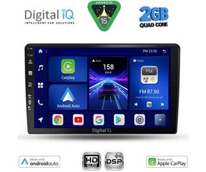 DIGITAL IQ BXC 3656_CPAA (9inc) MULTIMEDIA TABLET for SSANGYONG REXTON mod. 2002-2006