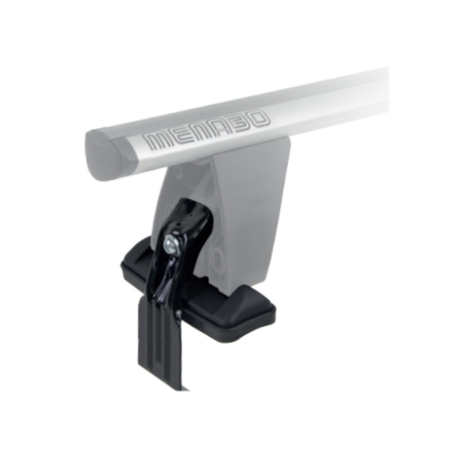 MENABO DLKIT36G KIT TYPE G ΑΚΡΑ (ΠΟΔΙΑ) ΓΙΑ ΜΠΑΡΕΣ ΟΡΟΦΗΣ DELTA / OMEGA BLACK / SILVER - 1 ΣΕΤ (9980/MB)