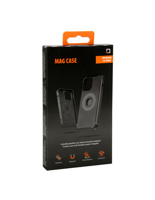 Θήκη Κινητού Mag Case iPhone της σειράς Optiline για Apple iPhone 15 Pro MagSafe Τεχνολογίας με 34 μαγνήτες και Δυνατότητα Ασύρματης Φόρτισης συμβατή με Βάσεις Στήριξης Κινητού Optiline για Μηχανή με σύστημα Duolock