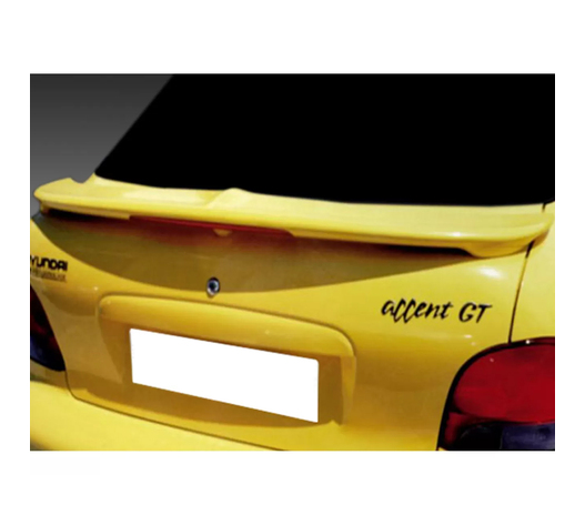 Αεροτομή Πορτ Μπαγκάζ για Hyundai Accent 3D/5D 1997-1999  από Πολυουρεθάνη Motordrome Design - 1 τεμ.