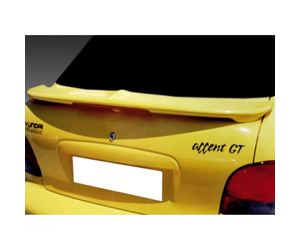 Αεροτομή Πορτ Μπαγκάζ για Hyundai Accent 3D/5D 1997-1999  από Πολυουρεθάνη Motordrome Design - 1 τεμ.