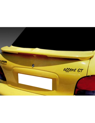 Αεροτομή Πορτ Μπαγκάζ για Hyundai Accent 3D/5D 1997-1999  από Πολυουρεθάνη Motordrome Design - 1 τεμ.