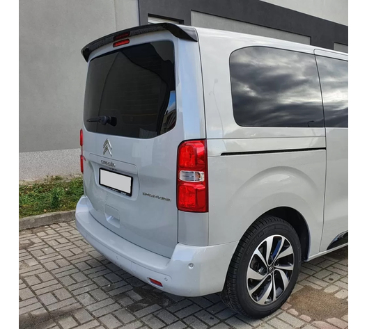 Αεροτομή Οροφής για Peugeot Traveller 2016+ Mε ενιαία πόρτα  από Πολυουρεθάνη Motordrome Design - 1 τεμ.