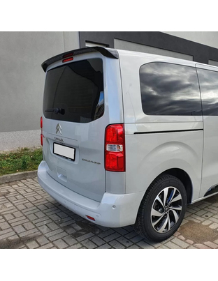 Αεροτομή Οροφής για Peugeot Traveller 2016+ Mε ενιαία πόρτα  από Πολυουρεθάνη Motordrome Design - 1 τεμ.