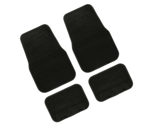 ΠΑΤΑΚΙΑ ΜΟΚΕΤΑ UNIVERSAL 61x40 & 38x26cm ΜΑΥΡΟ ΧΡΩΜΑ TWIST GRAN PREE LAMPA - 4 ΤΕM.