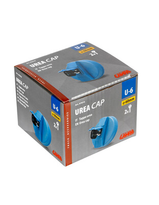 Lampa Τάπα Ρεζερβουάρ Φορτηγού Urea/AdBlue U-6 - Ø 60 mm - Με Κλειδαριά 1τεμ (L9781.0)