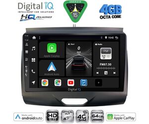 DIGITAL IQ BXK 19172_CPAA (9inc) MULTIMEDIA TABLET for FORD RANGER mod. 2015-2018