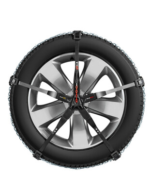 ΑΛΥΣΙΔΕΣ ΧΙΟΝΙΟΥ PILOT-PRO XL P22 ΓΙΑ SUV/VANS 3,5T MAX ME ΘΡΑΥΣΤΕΣ ΠΑΓΟΥ ΚΑΙ ΠΙΑΣΙΜΟ ΣΤΟ ΜΠΟΥΛΟΝΙ ΤΟΥ ΤΡΟΧΟΥ LAMPA- 2 ΤΕΜ.