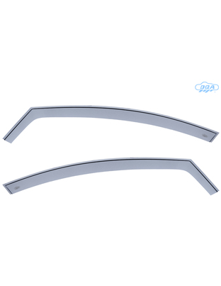 ΖΕΥΓΑΡΙ ΜΠΡΟΣΤΙΝΟΙ ΑΝΕΜΟΘΡΑΥΣΤΕΣ ΓΙΑ HYUNDAI i40 5D 2011+ ΑΠΟ ΕΥΚΑΜΠΤΟ ΧΥΤΟ ΑΚΡΥΛΙΚΟ ΓΥΑΛΙ (CAST ACRYLIC GLASS) DGA - 2 ΤΕΜ.