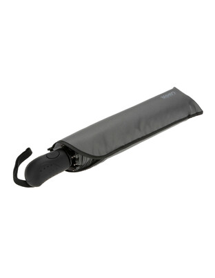 ΟΜΠΡΕΛΑ COMPACT MIDI Φ98cm ΑΝΤΙΑΝΕΜΙΚΗ ΜΕ ΑΥΤΟΜΑΤΟ ΑΝΟΙΓΜΑ ΣΕ ΓΚΡΙ ΧΡΩΜΑ LAMPA - 1 ΤΕΜ.
