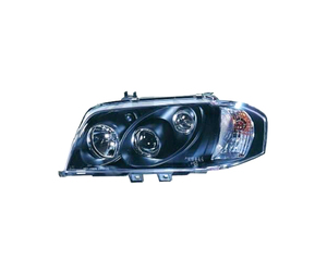 ΦΑΝΑΡΙΑ ΓΙΑ MERCEDES C-KLAS W202 06.93-06.00 BLACK (ΟΧΙ ANGEL)