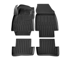 ΠΑΤΑΚΙA ΛΑΣΤΙΧΟ ΣΕ ΣΚΑΦΗ ME KOYMΠΩΜΑΤΑ ΓΙΑ RENAULT CAPTUR 5D 2013-2019 RACE AXION - 4 Τεμ.