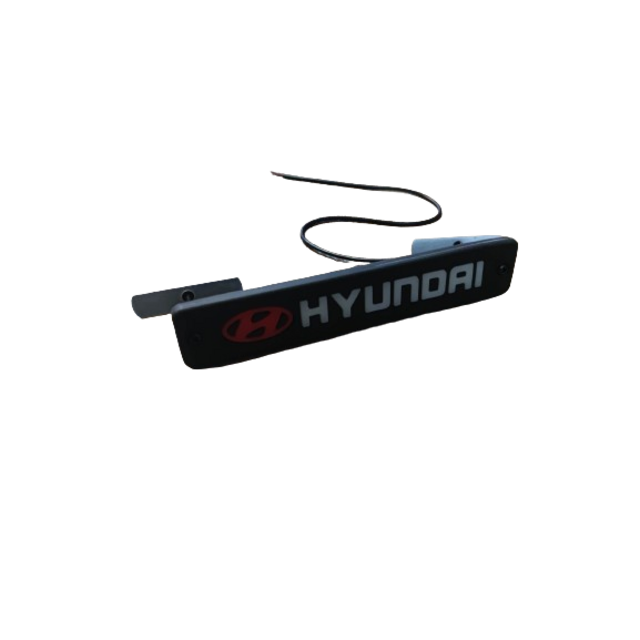 Φωτιζόμενο Λογότυπο Led για την Μάσκα - Hyundai