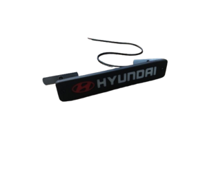 Φωτιζόμενο Λογότυπο Led για την Μάσκα - Hyundai