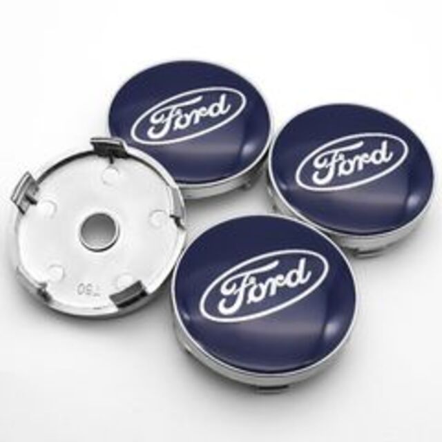 Τάπες για κέντρο ζάντας μπλέ - Ford
