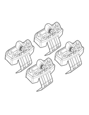 ΑΚΡΑ ΓΙΑ ΜΠΑΡΕΣ NORDRIVE ΓΙΑ CITROEN C4 11/10+ KIT