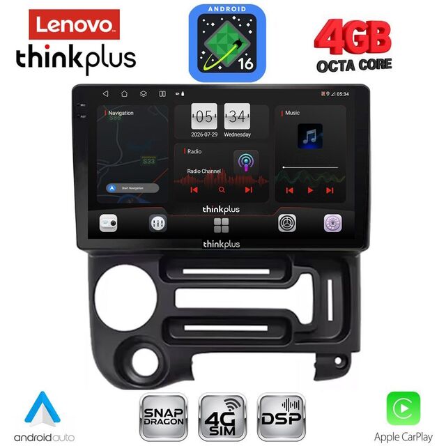 LENOVO LTG 7219_CPA (9inc) MULTIMEDIA TABLET for HYUNDAI ATOS mod. 1996-2013
