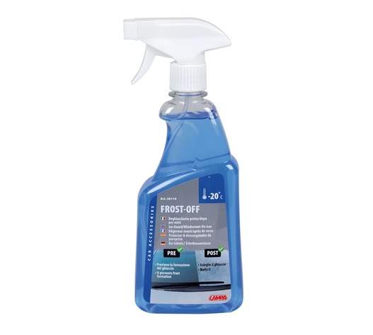 ΑΝΤΙΠΑΓΩΤΙΚΟ ΥΓΡΟ ΓΙΑ ΤΖΑΜΙΑ FROST-OFF -20°C 500ML ΣΕ ΣΠΡΕΫ - 1 Τεμ.