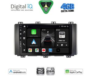 DIGITAL IQ BXF 16568_CPAA (9inc) MULTIMEDIA TABLET for SEAT ATECA mod. 2017-2025