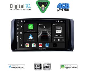 DIGITAL IQ BXF 16422_CPAA (9inc) MULTIMEDIA TABLET for MERCEDES R (W251) mod. 2006-2015