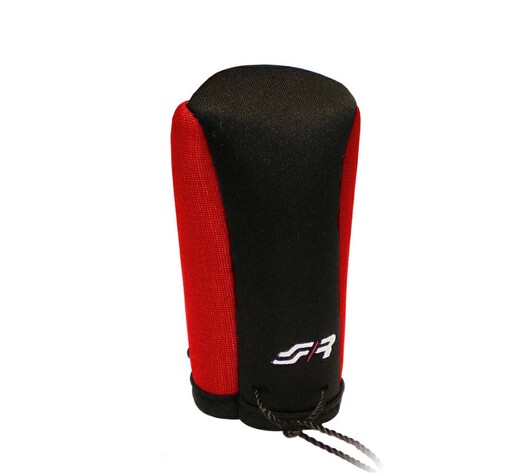 ΚΑΛΥΜΜΑ ΓΙΑ ΠΟΜΟΛΟ ΤΑΧΥΤΗΤΩΝ GEAR KNOB COVER (ΜΑΥΡΟ/ΚΟΚΚΙΝΟ ΜΙΚΡΟΦΙΜΠΡΑ)