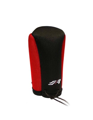 ΚΑΛΥΜΜΑ ΓΙΑ ΠΟΜΟΛΟ ΤΑΧΥΤΗΤΩΝ GEAR KNOB COVER (ΜΑΥΡΟ/ΚΟΚΚΙΝΟ ΜΙΚΡΟΦΙΜΠΡΑ)