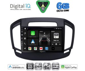 DIGITAL IQ BXF 17492_CPAA (9inc) MULTIMEDIA TABLET for OPEL INSIGNIA mod. 2014-2017