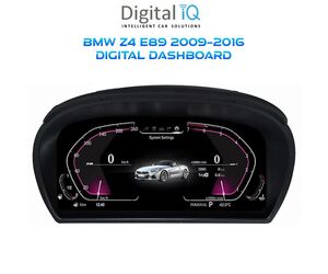 DIGITAL IQ DDD 945_IC (11in) BMW Z4 E89 mod. 2009-2016 DIGITAL DASHBOARD