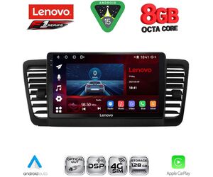 LENOVO SSR 10665_CPA (9inc) MULTIMEDIA TABLET for SUBARU LEGACY - OUTBACK mod. 2002-2008