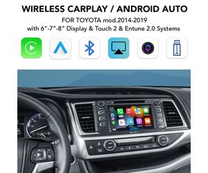 LENOVO LTP TY TU01-ZJ CPAA (WIRELESS CARPLAY / ANDROID AUTO BOX for TOYOTA mod. 2014-2019 with Touch 2 &amp; Entune 2 System)