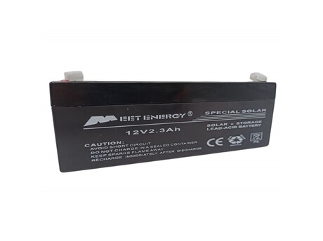ΜΠΑΤΑΡΙΑ ΒΑΘΕΙΑΣ ΕΚΦΟΡΤΙΣΗΣ MEET-ENERGY 12V2.3A