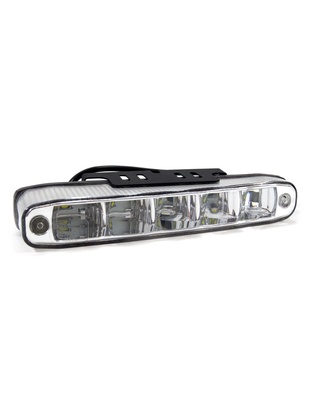 Amio – Φώτα Ημέρας DRL LED 12/24V 1000Lm για Αυξημένη Ορατότητα & Ασφάλεια σε Αυτοκίνητο & Φορτηγό – Σετ 2 Τεμ. (01522/AM)