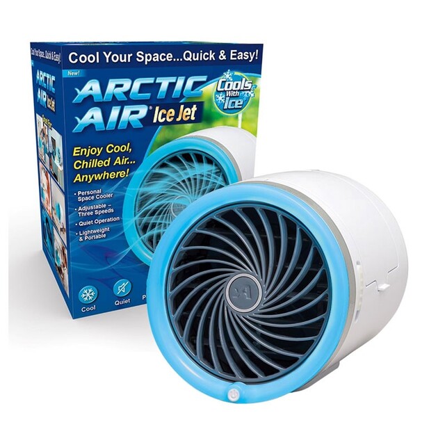 ARCTIC COOL LED ΦΟΡΗΤΟΣ ΑΕΡΟΨΥΚΤΗΣ ΜΕ 3 ΤΑΧΥΤΗΤΕΣ AB-04942