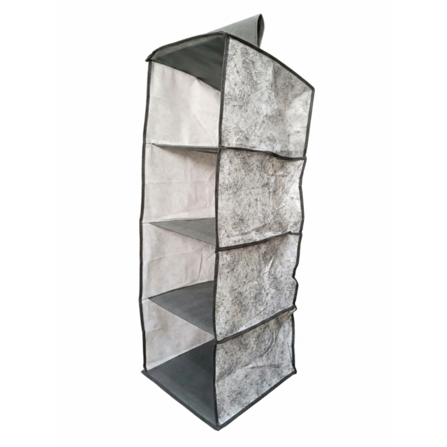 ΚΡΕΜΑΣΤΗ ΘΗΚΗ ΟΡΓΑΝΩΣΗΣ 4ΘΕΣΕΩΝ 30*30*80cm JZ-06393