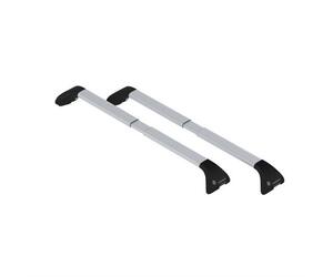 Τηλεσκοπικές Μπάρες Αλουμινίου SNAP-ALU  (L) 100-136cm 2ΤΕΜ.