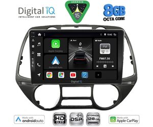DIGITAL IQ BXF 7226_CPAA  (9inc) MULTIMEDIA TABLET for HYUNDAI i20 mod. 2008-2014