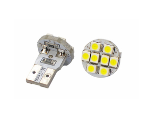 Λαμπά W5W 8xSMD 3528 12V Λευκή 2τεμ