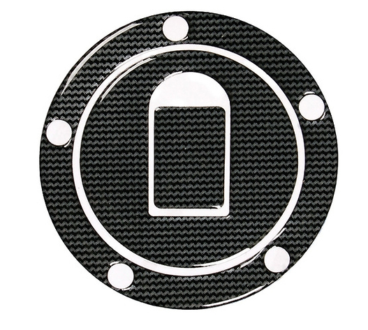 ΑΥΤΟΚΟΛΛΗΤΟ ΤΑΠΑΣ ΒΕΝΖΙΝΗΣ CARBON KAWASAKI/SUZUKI (5 ΤΡΥΠΕΣ)